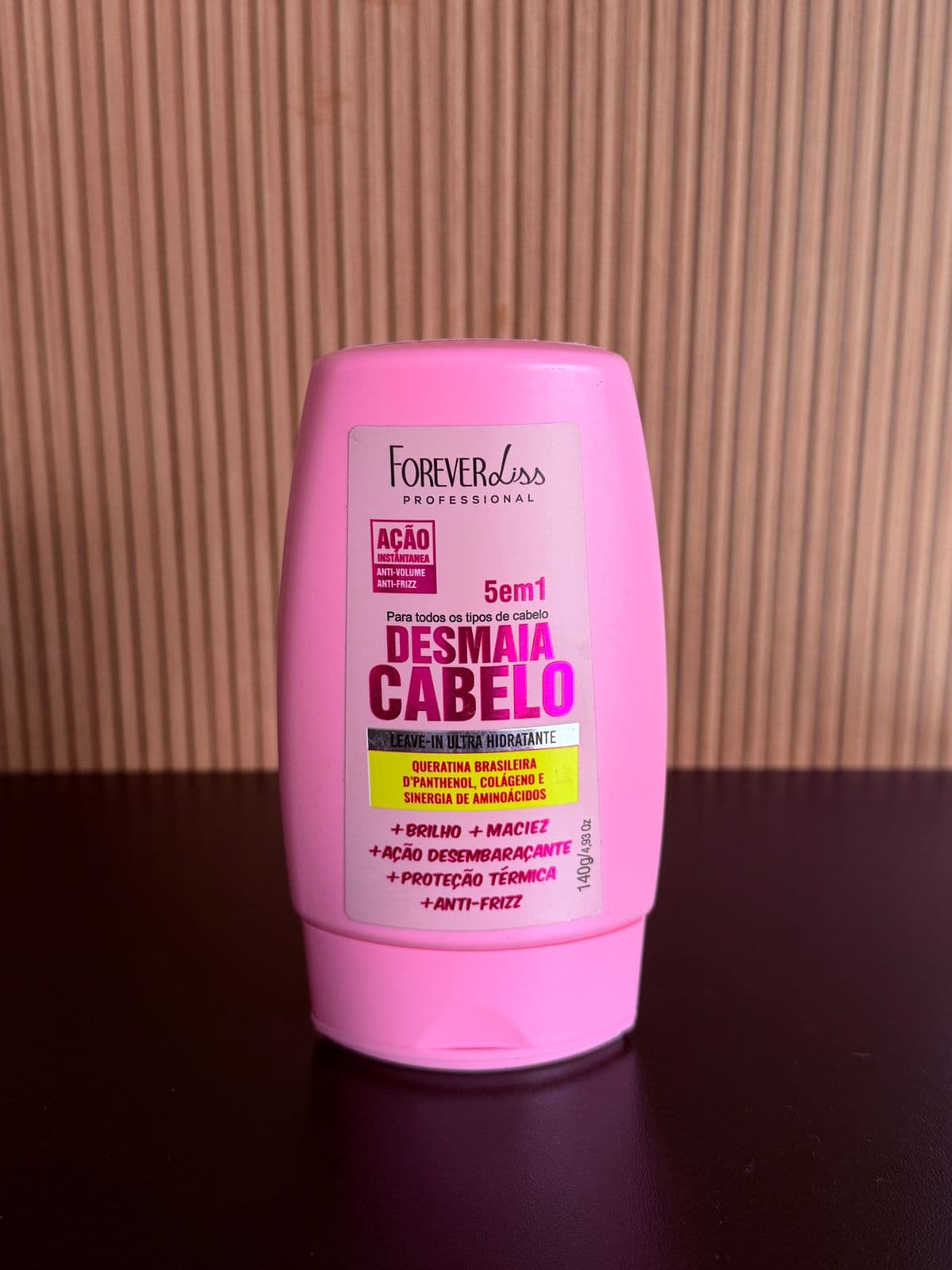 leave-in desmaia cabelo